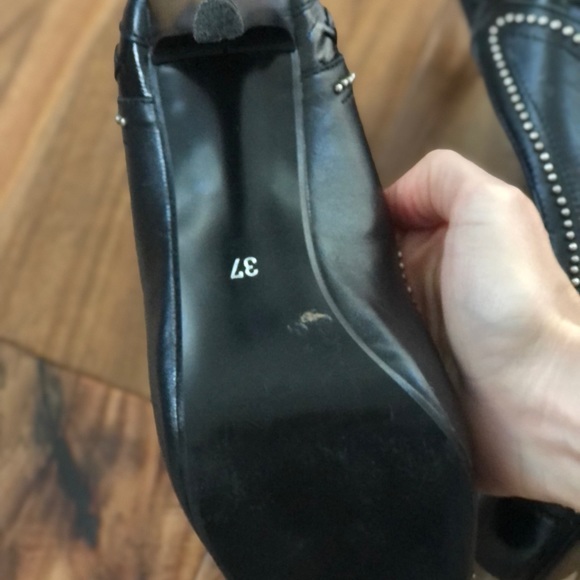 Leather Lace Up Sexy Handmade In Poland Heels đź‘ GĂłralskie Szpilki - Picture 4 of 5